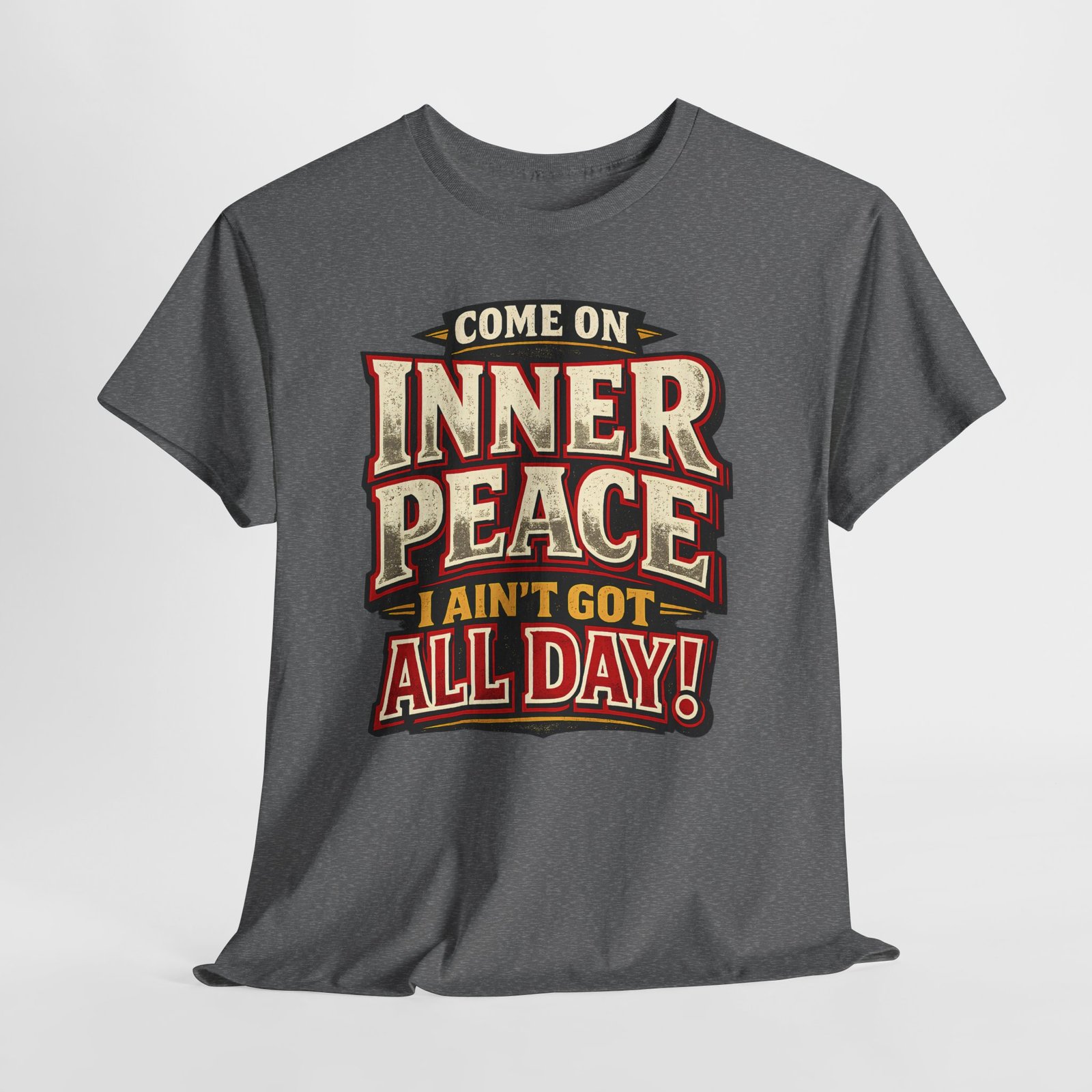 "Come on Inner Peace, I Ain't Got All Day!" - Christian Humor - Image 93
